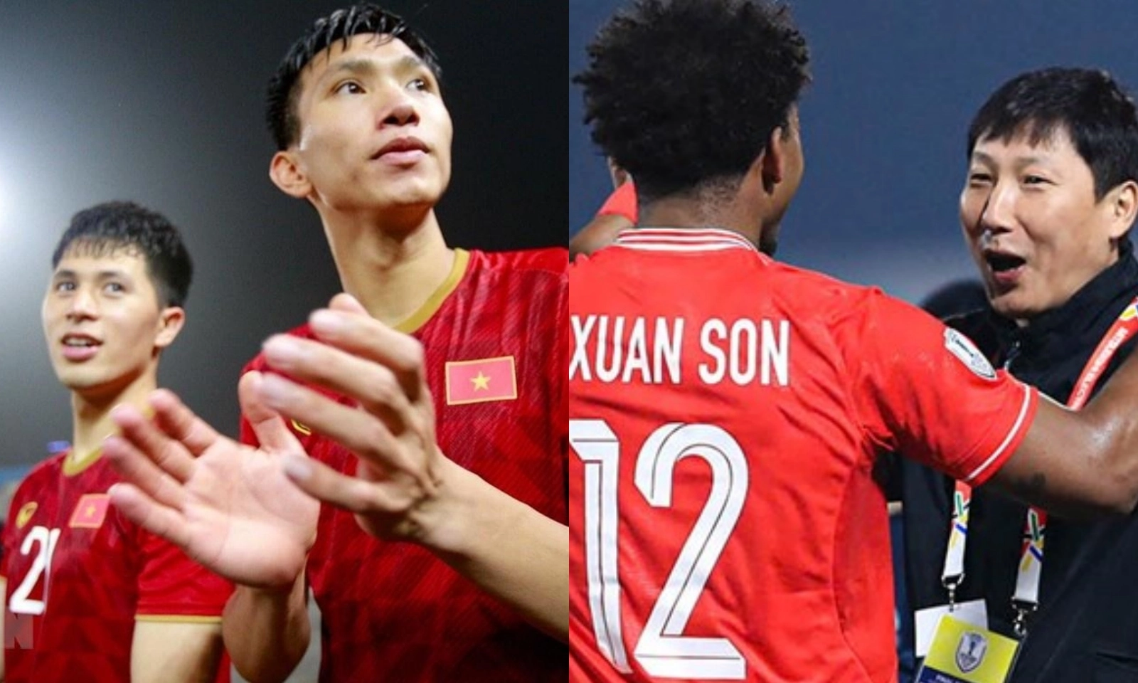 Đón ba chàng ngự lâm quân phò trợ, thầy Kim đếm ngày đại thắng Malaysia