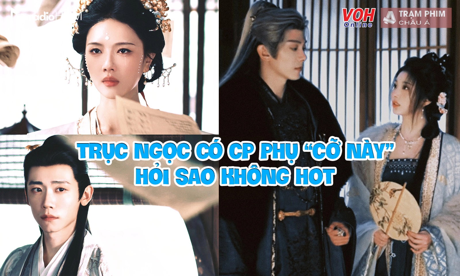 Trục Ngọc đã có CP chính hot rần rần, CP phụ cũng bánh cuốn không kém