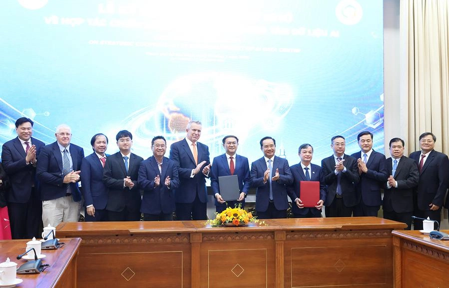 TPHCM sẽ có trung tâm dữ liệu trí tuệ nhân tạo đầu tiên tại Việt Nam