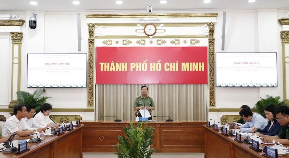 TPHCM tăng cường đảm bảo an toàn, an ninh cho ngày bầu cử 