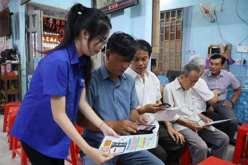 Giải pháp số giúp cử tri chủ động tra cứu thông tin bầu cử