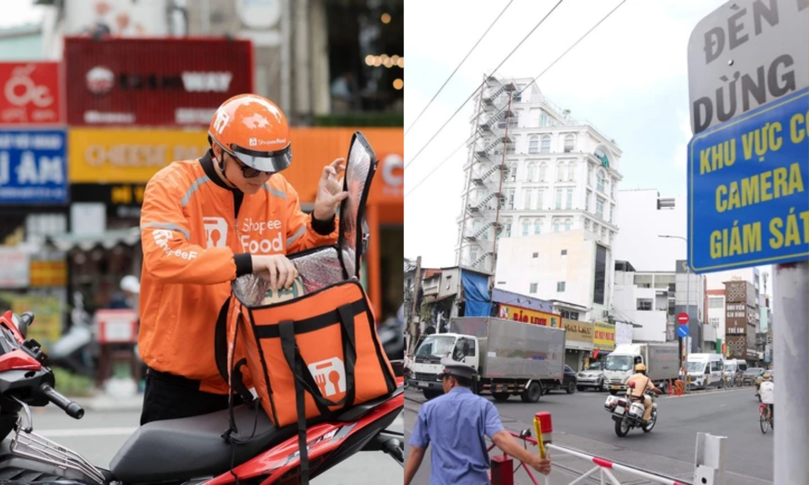 Điểm tin chiều 12/03: CSGT xử lý vi phạm an toàn đường sắt | ShopeeFood hỗ trợ phí xăng cho tài xế