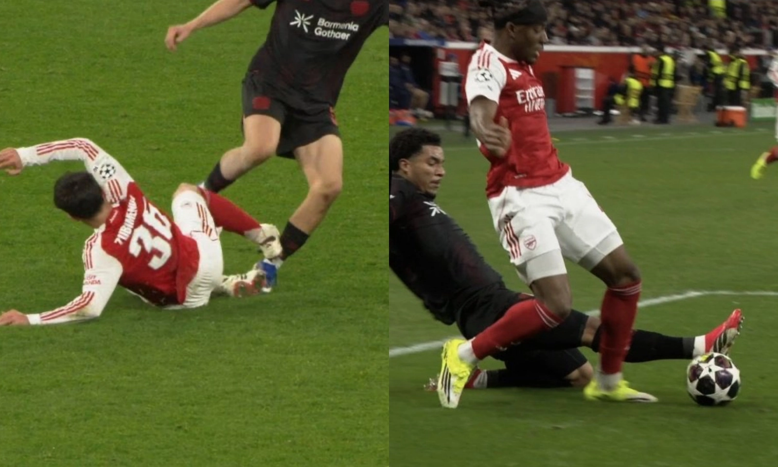 Trọng tài bị tố thiên vị Arsenal 2 lần 