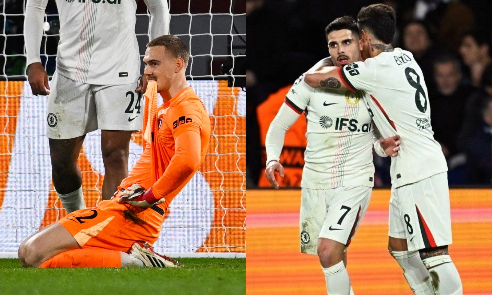 Chấm điểm Chelsea vs PSG: Tội đồ 3 điểm | Công sức song tấu phí hoài