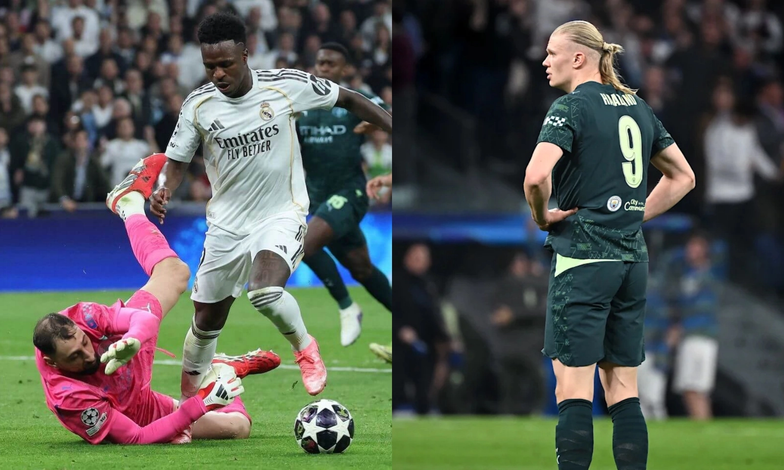 Chấm điểm Man City vs Real Madrid: Haaland tàng hình | Cả tập thể rệu rã