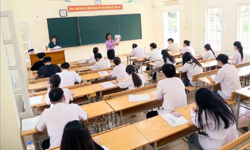 Những điểm mới trong kỳ thi tốt nghiệp THPT 2026