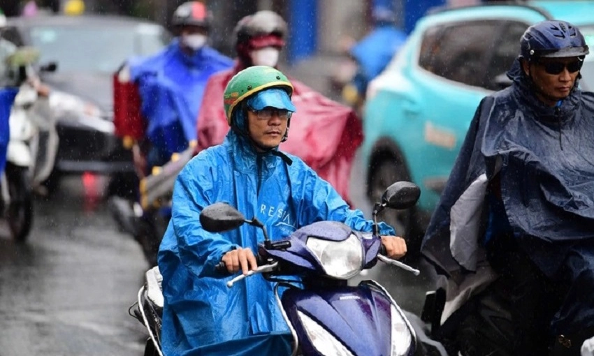 Thời tiết ngày 12/3: Bắc Bộ nhiệt độ cao nhất 25 độ C, sáng và đêm trời rét