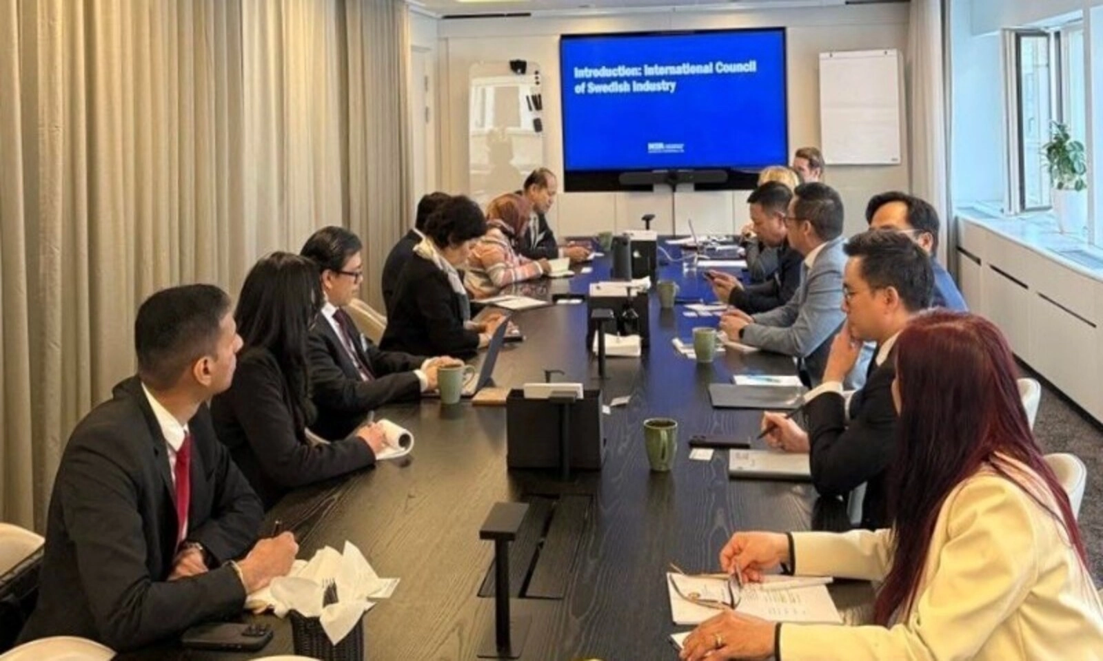 Thúc đẩy hợp tác doanh nghiệp Thụy Điển – ASEAN trong các lĩnh vực xanh và số