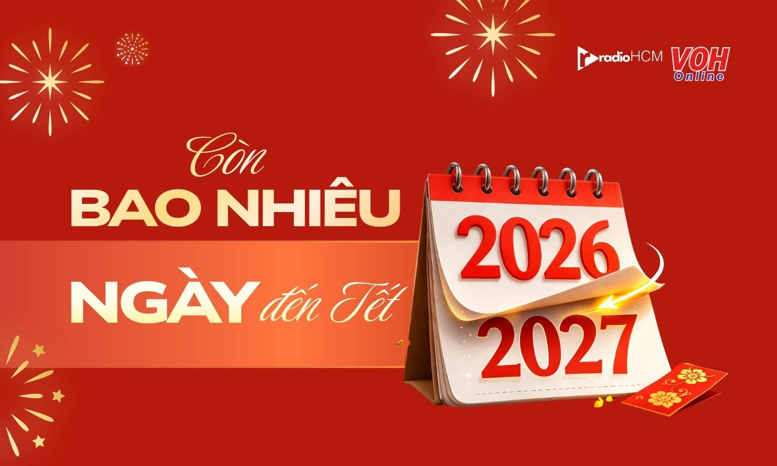 Còn bao nhiêu ngày nữa đến Tết 2027? Đếm ngược Tết Đinh Mùi