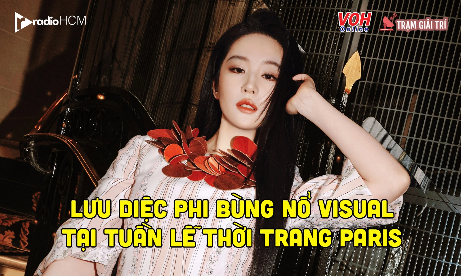 Lưu Diệc Phi càn quét Tuần lễ thời trang Paris 2026