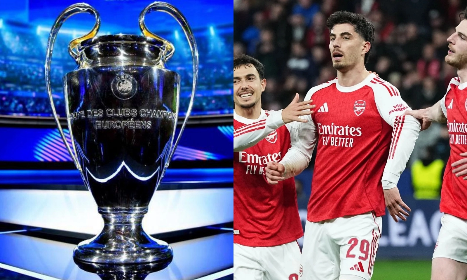 Arsenal bất ngờ tăng tỷ lệ vô địch Champions League sau trận hòa Leverkusen