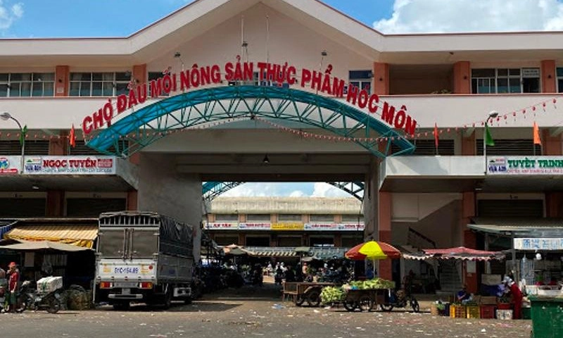 Trộm xe ở chợ đầu mối Hóc Môn bán ve chai lấy tiền tiêu xài