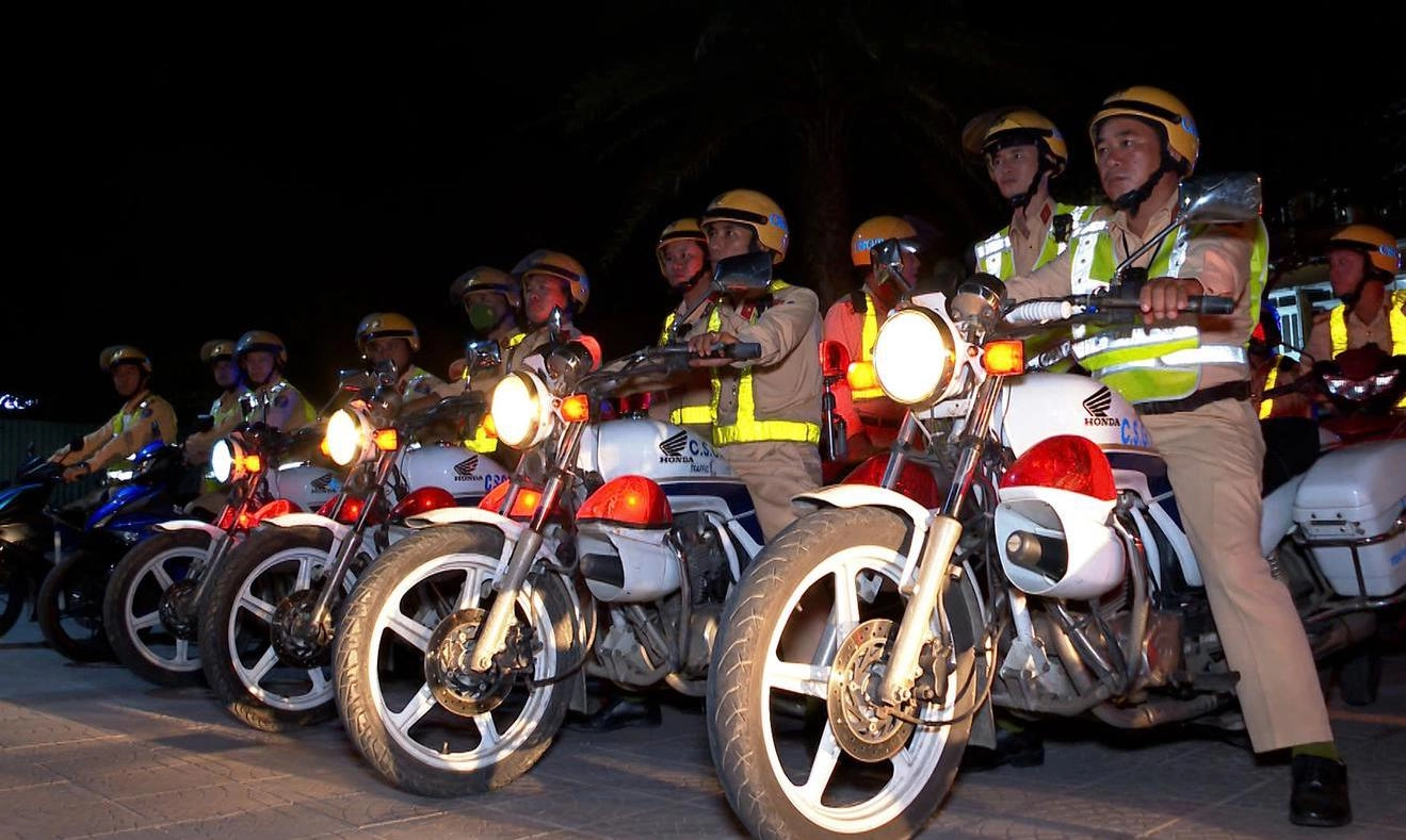 Huế xử lý hàng ngàn trường hợp vi phạm nồng độ cồn