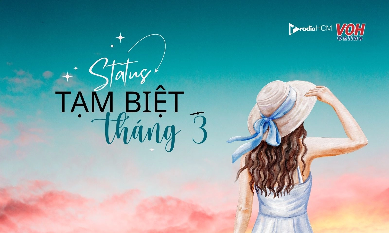 40+ stt tạm biệt tháng 3 hài hước, nhiều cảm xúc