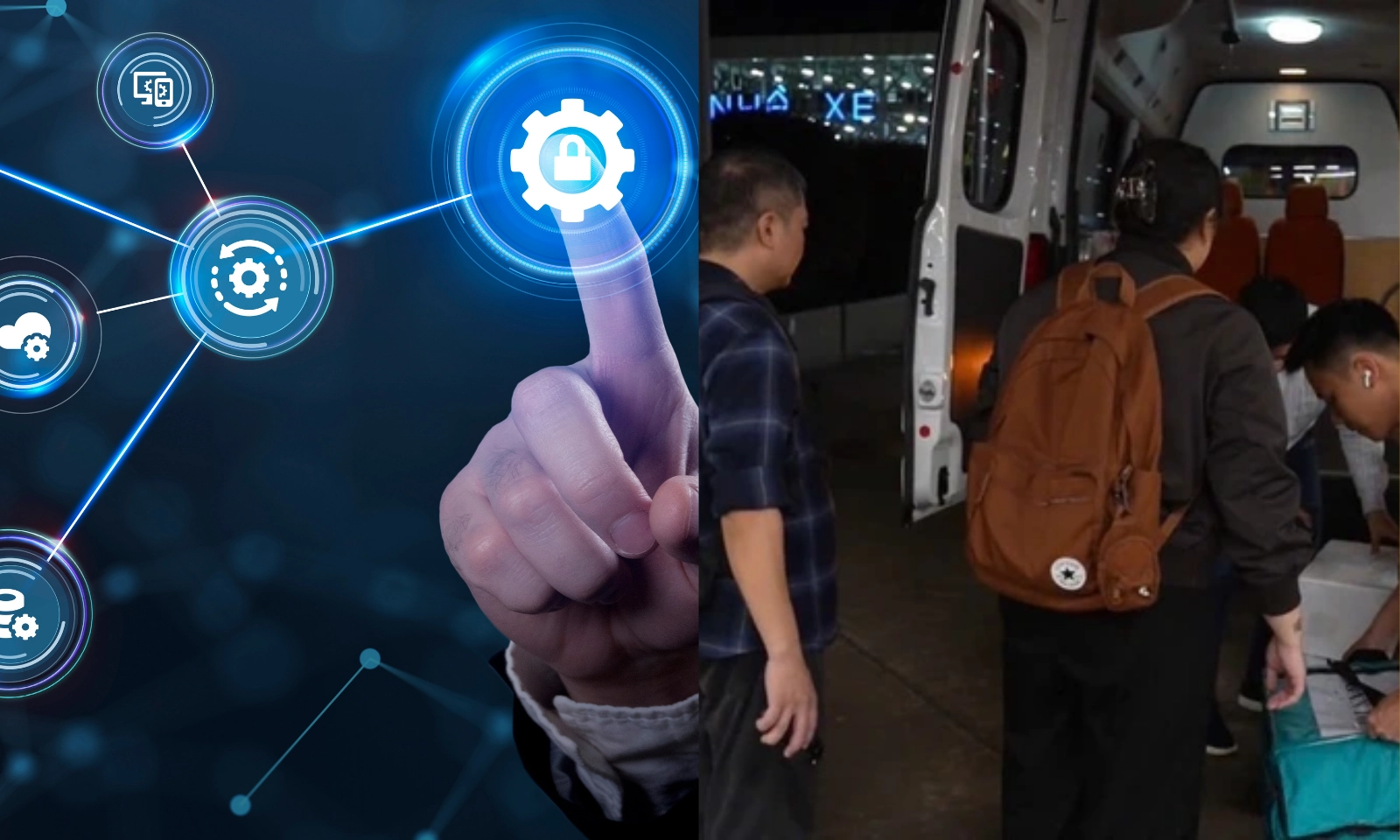 Điểm tin sáng 14/03: Ứng dụng công nghệ vào bầu cử | Chuyến bay đêm mang sự sống cho nhiều người