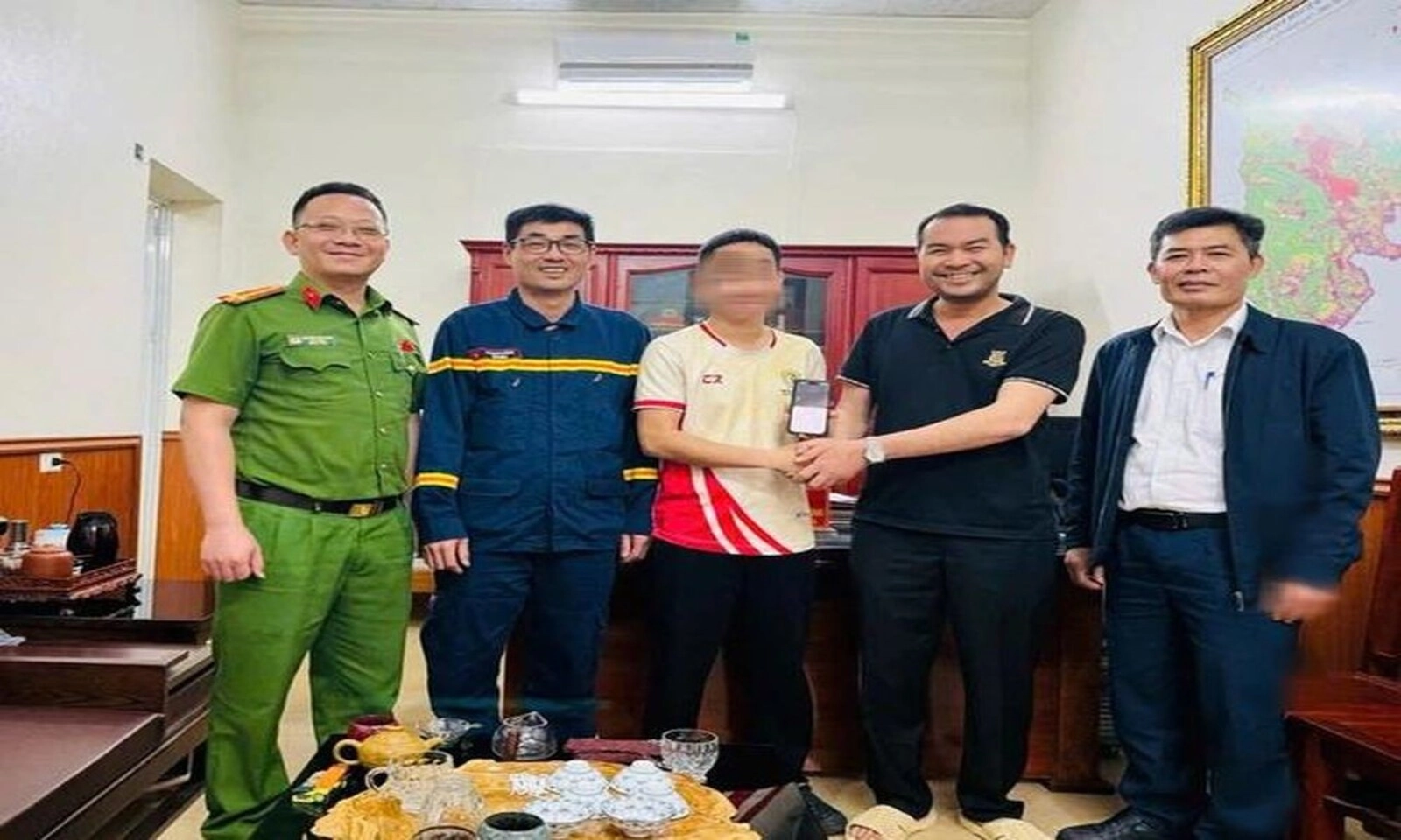 Cán bộ PCCC Thanh Hóa trả lại 500 triệu đồng chuyển nhầm