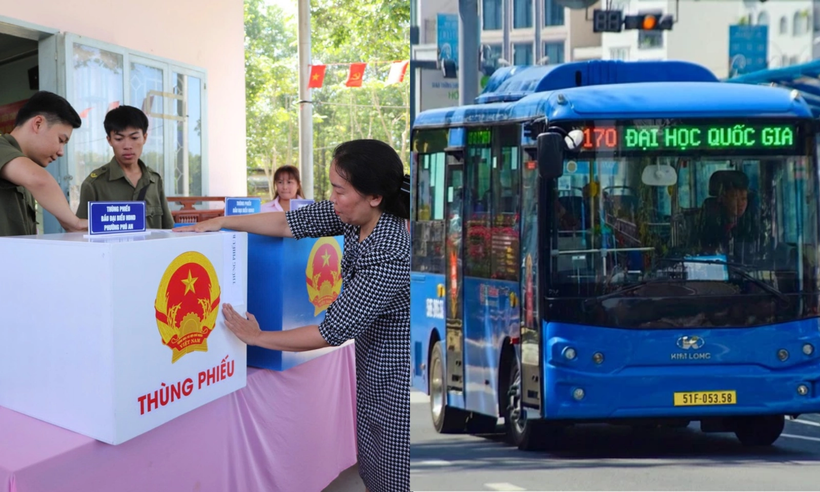 Điểm tin chiều 14/3: TPHCM chạy thử quy trình bầu cử |  Ra mắt tuyến buýt nội khu ĐHQG TPHCM 