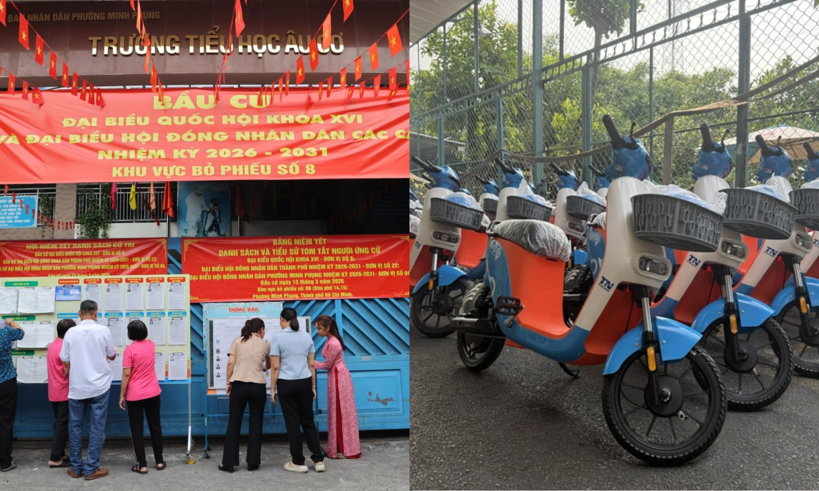 Điểm tin sáng 15/3: Thời tiết thuận lợi cho cử tri đi bầu cử | TPHCM có xe đạp điện công cộng