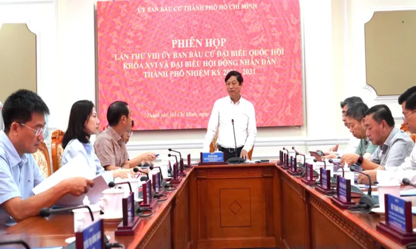 TPHCM phân công nhiệm vụ tổ chức, theo dõi bầu cử trong hai ngày 15-16/3