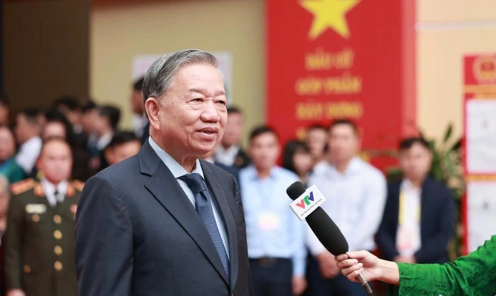 Tổng Bí thư: Cử tri tự do lựa chọn người đủ uy tín gánh vác việc nước