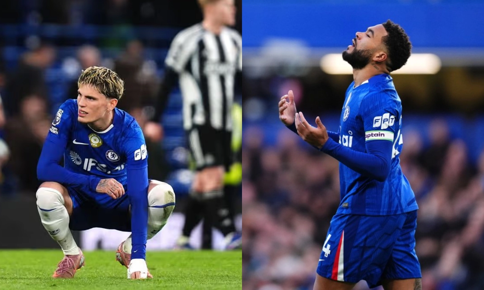 Chấm điểm Chelsea vs Newcastle: Công cùn thủ kém | Vận may ngoảnh mặt James