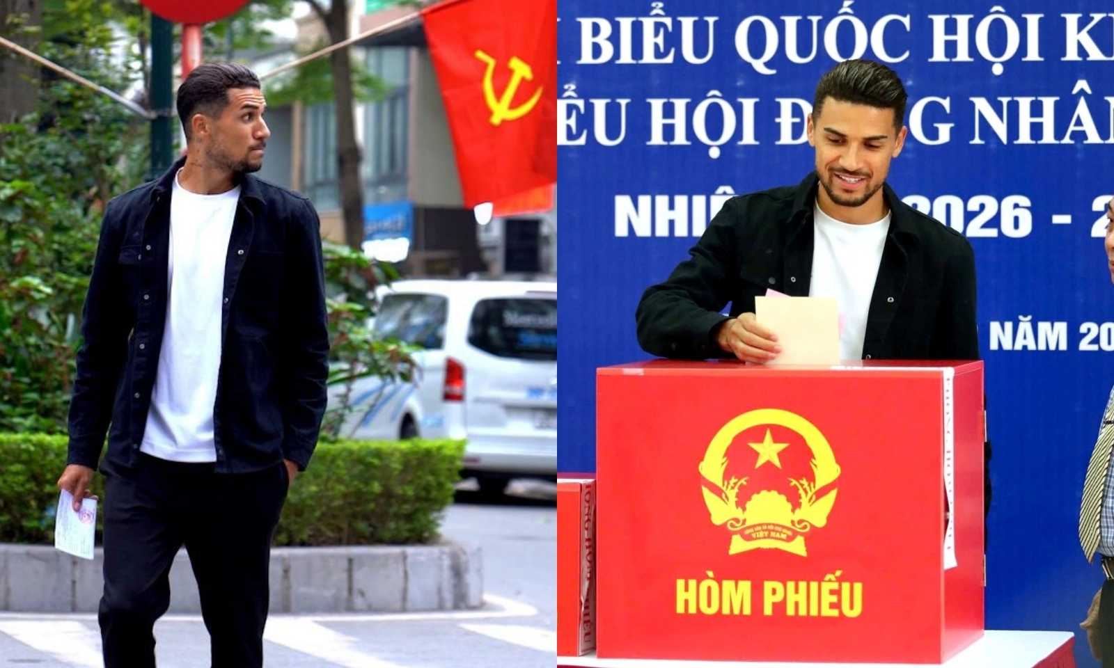 Sao nhập tịch bảnh bao đi bầu cử, chờ thầy Kim triệu tập lên tuyển Việt Nam