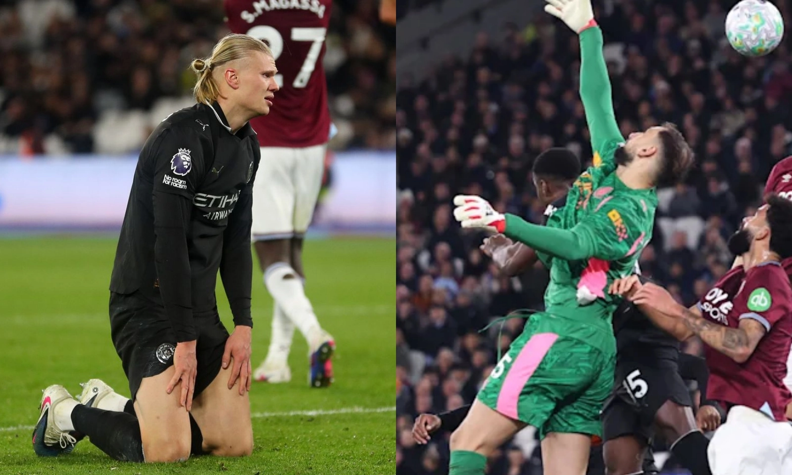 Chấm điểm Man City vs West Ham: Haaland tụt dốc | Sai lầm không thể cứu vãn