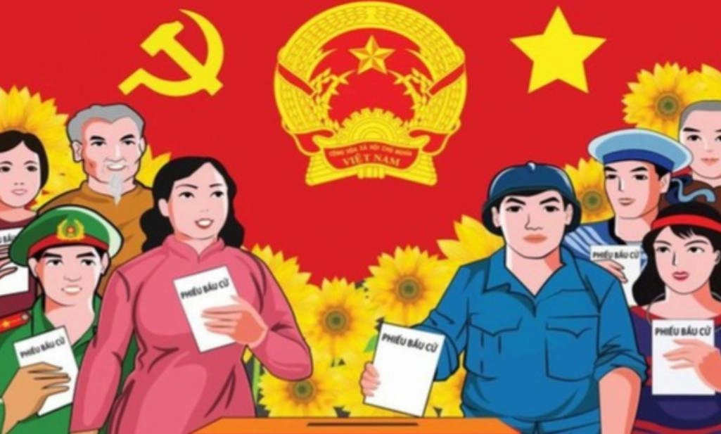 Cử tri TPHCM đi bỏ phiếu đạt tỷ lệ 96,67%