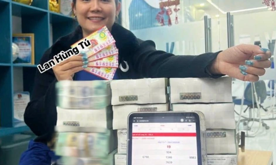 Chờ nhổ răng ở nha khoa, người đàn ông mua được vé trúng độc đắc 8 tỉ