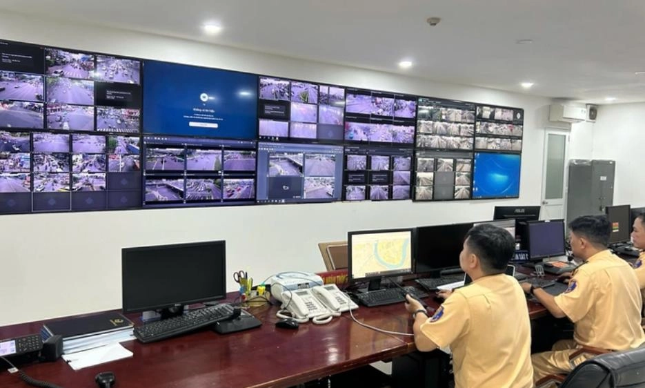 Camera giao thông phát hiện hơn 84.500 trường hợp vi phạm từ đầu năm 2026