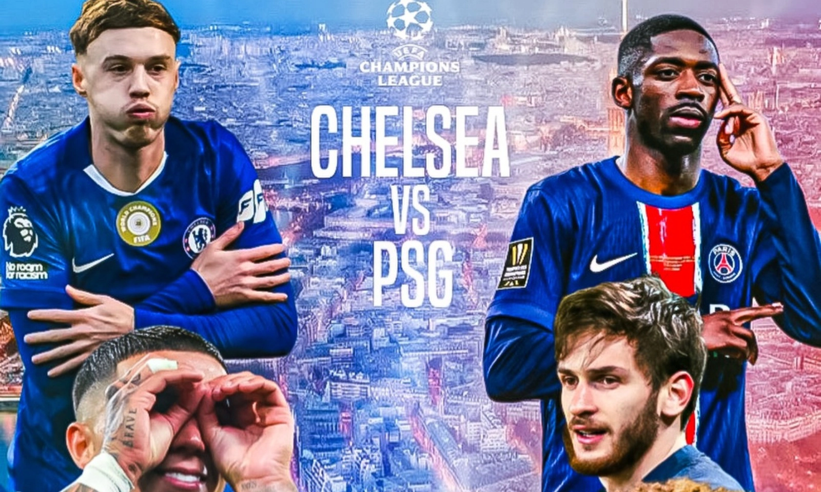 Nhận định Chelsea vs PSG (03h00 ngày 18/3): Nghìn cân treo sợi tóc