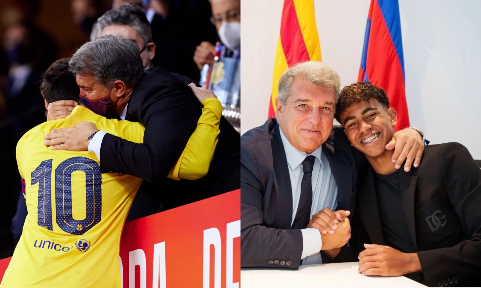 Laporta tái đắc cử: Từ vết nhơ Messi đến công thần La Masia