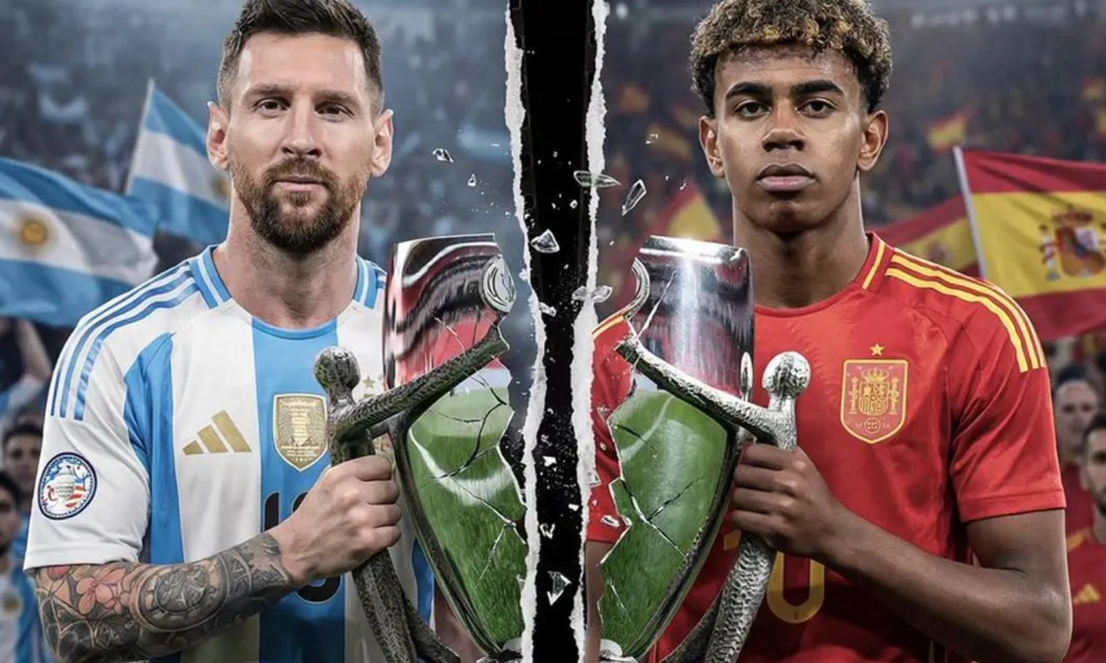 Messi phản ứng bất ngờ khi Finalissima bị huỷ bỏ