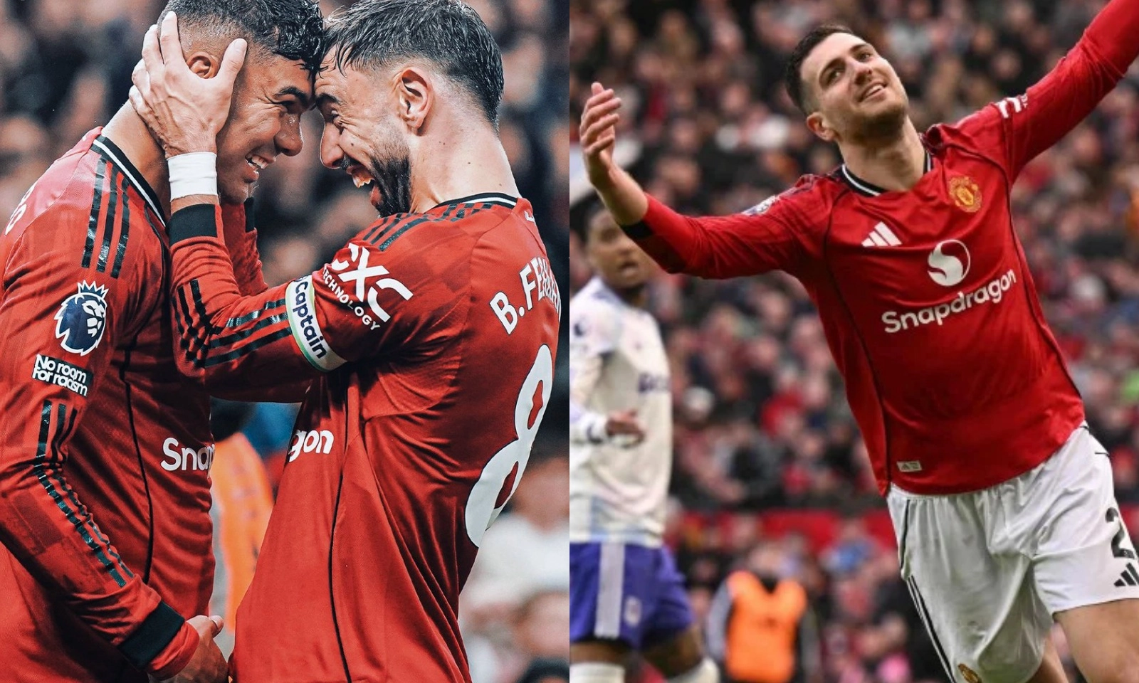 Chấm điểm MU vs Aston Villa: Đẳng cấp Casemiro - Bruno | Điểm đen đội sổ