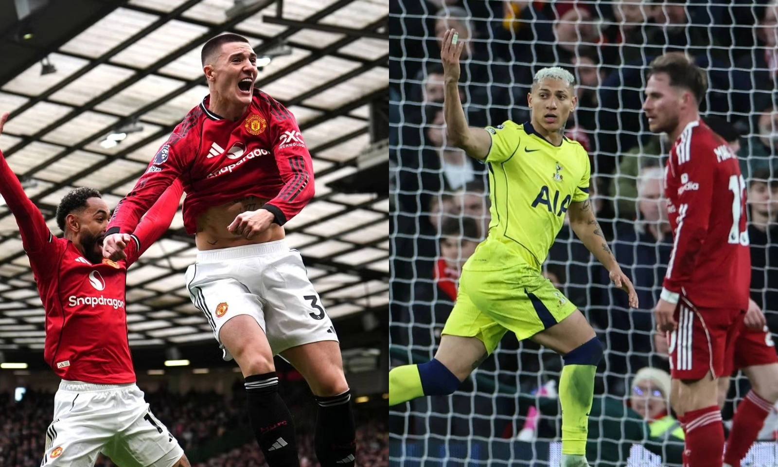 Kết quả Ngoại hạng Anh hôm nay: MU đè bẹp Aston Villa | Tottenham cho Liverpool nếm trái đắng