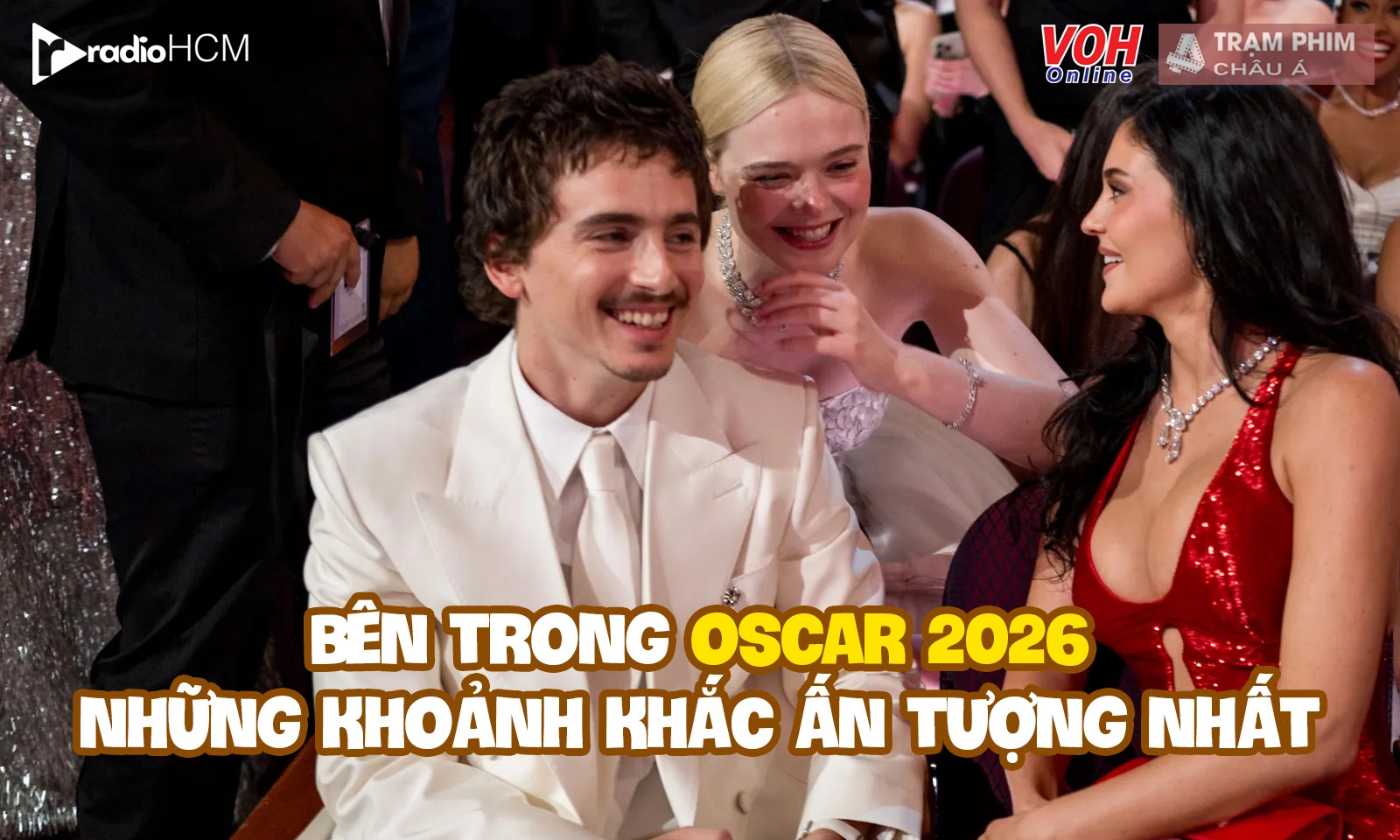 Loạt khoảnh khắc ấn tượng nhất Oscar 2026