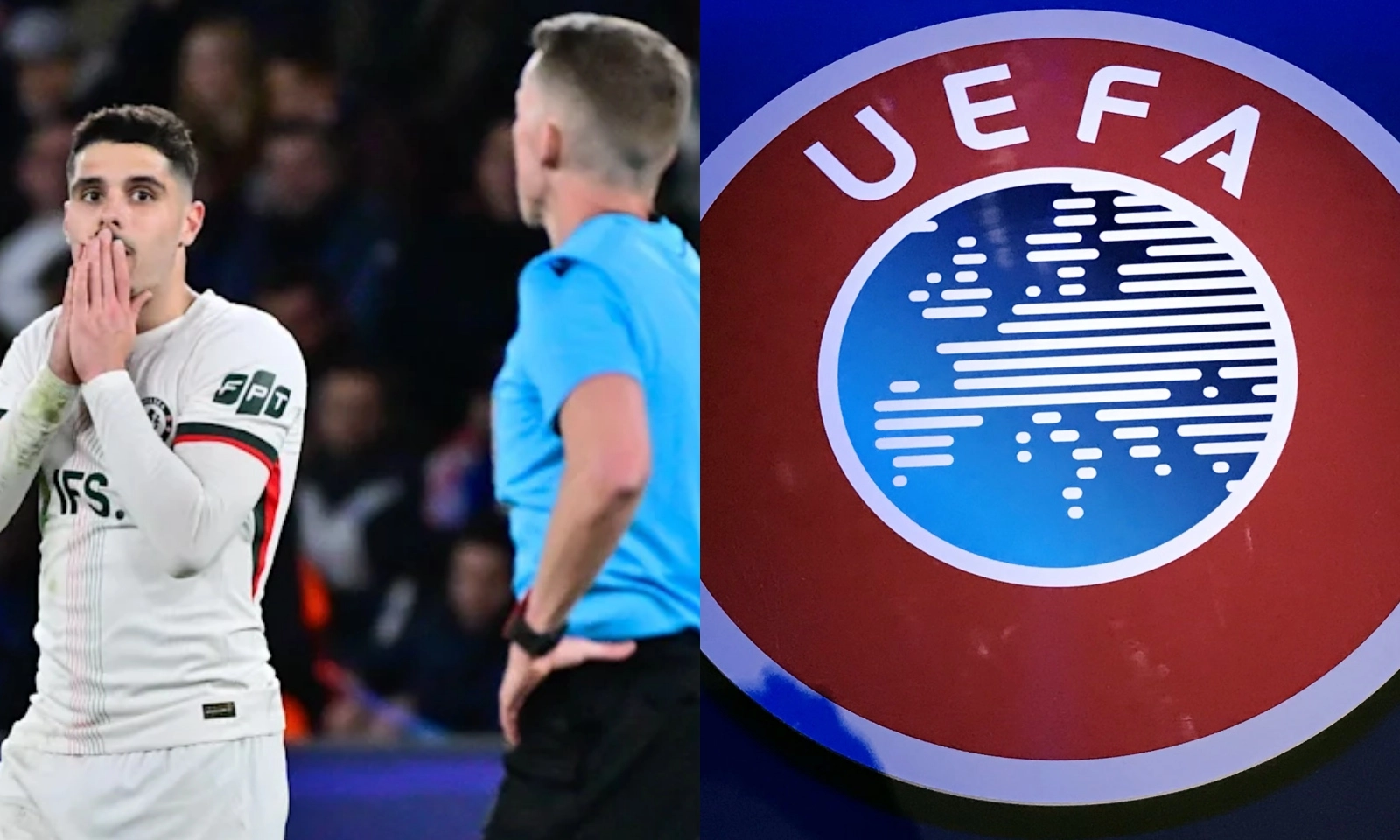 UEFA khoan dung cho Chelsea trước thềm tái đấu PSG