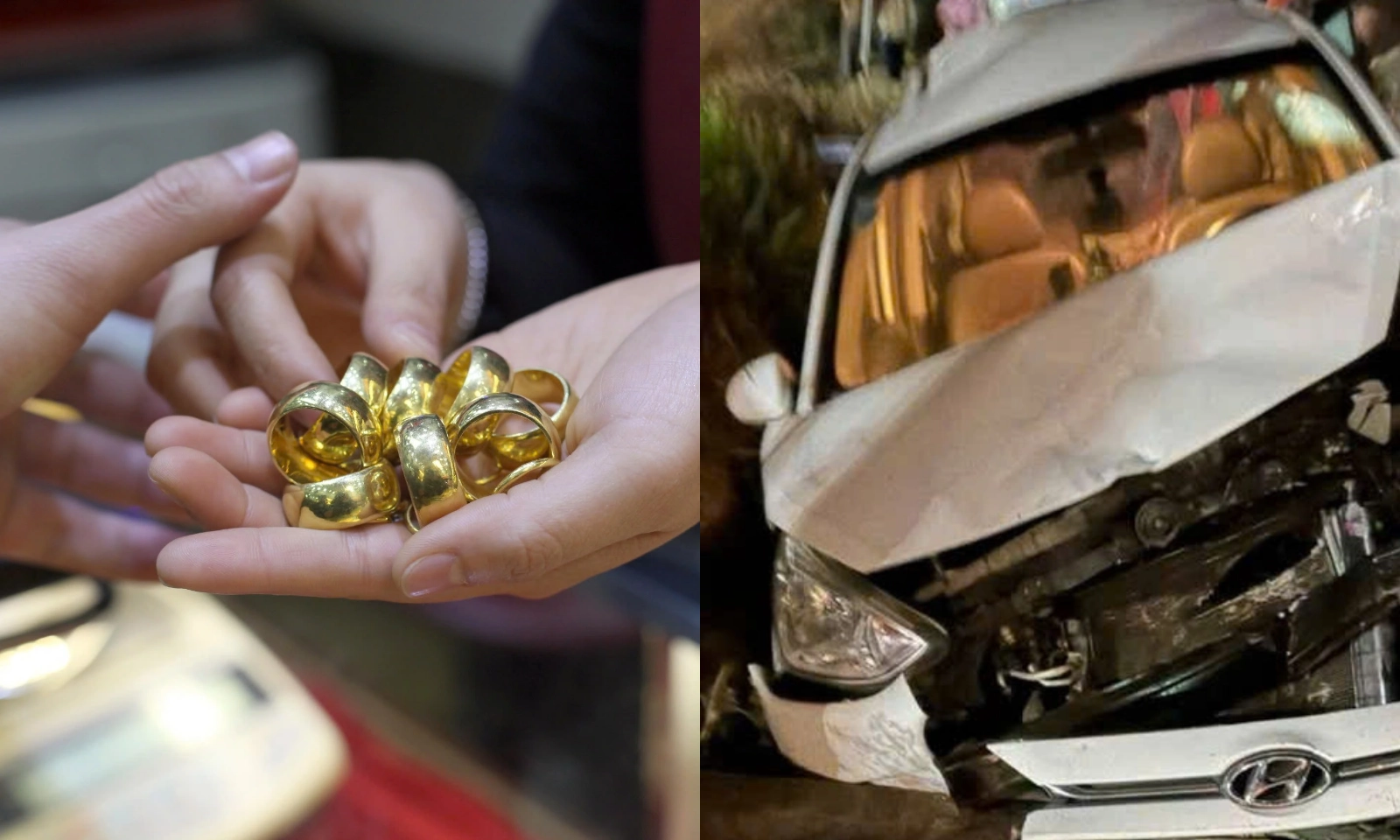 Điểm tin trưa 17/3: Giá vàng trong nước giảm, thế giới tăng | Xe tải tông liên hoàn 3 ô tô