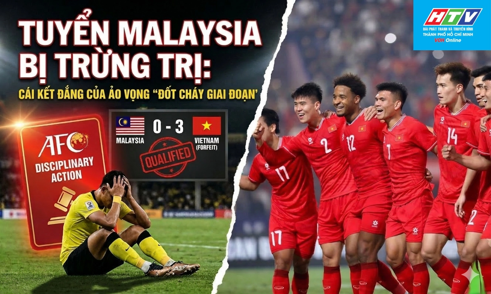 Tuyển Malaysia bị trừng trị: Cái kết đắng của ảo vọng đốt cháy giai đoạn