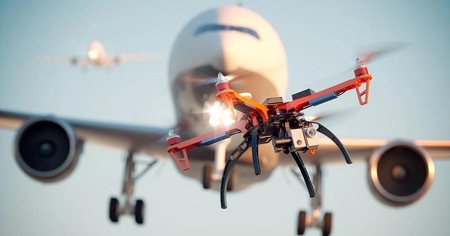 Đề xuất bổ sung thiết bị giám sát, siết chặt quản lý drone khu vực gần sân bay