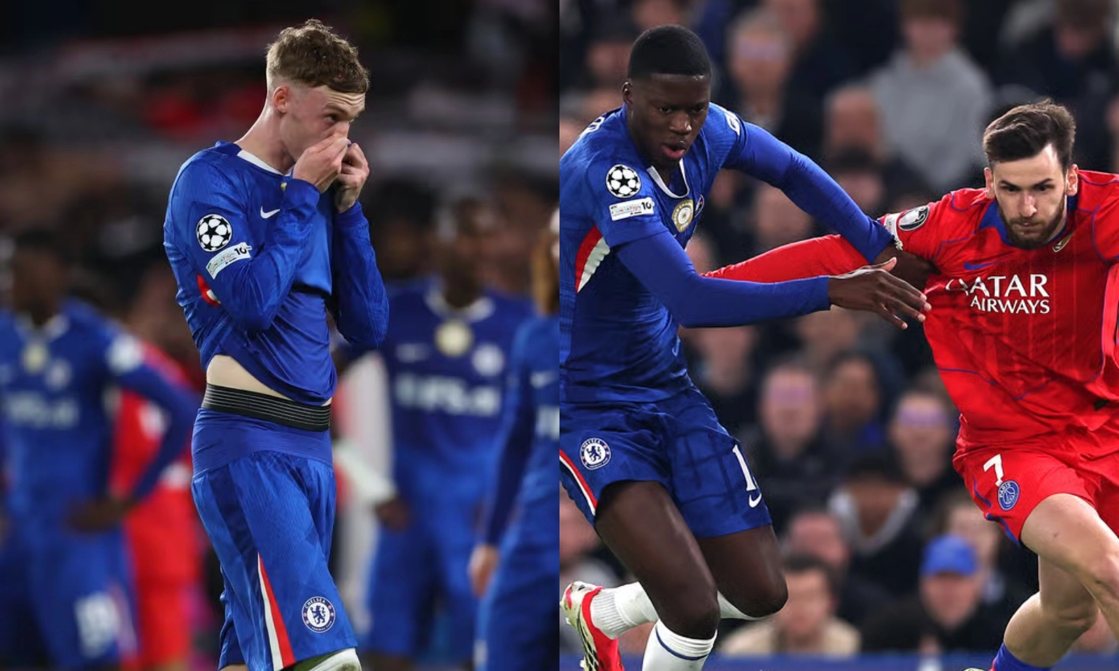 Chấm điểm Chelsea vs PSG: Palmer và Enzo bất lực | Hàng phòng ngự yếu kém