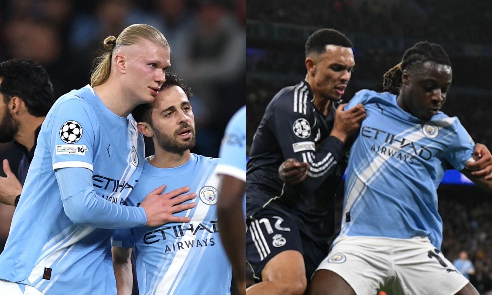 Chấm điểm Man City vs Real Madrid: Thảm hoạ 3 điểm | Haaland phải cảm ơn đồng đội