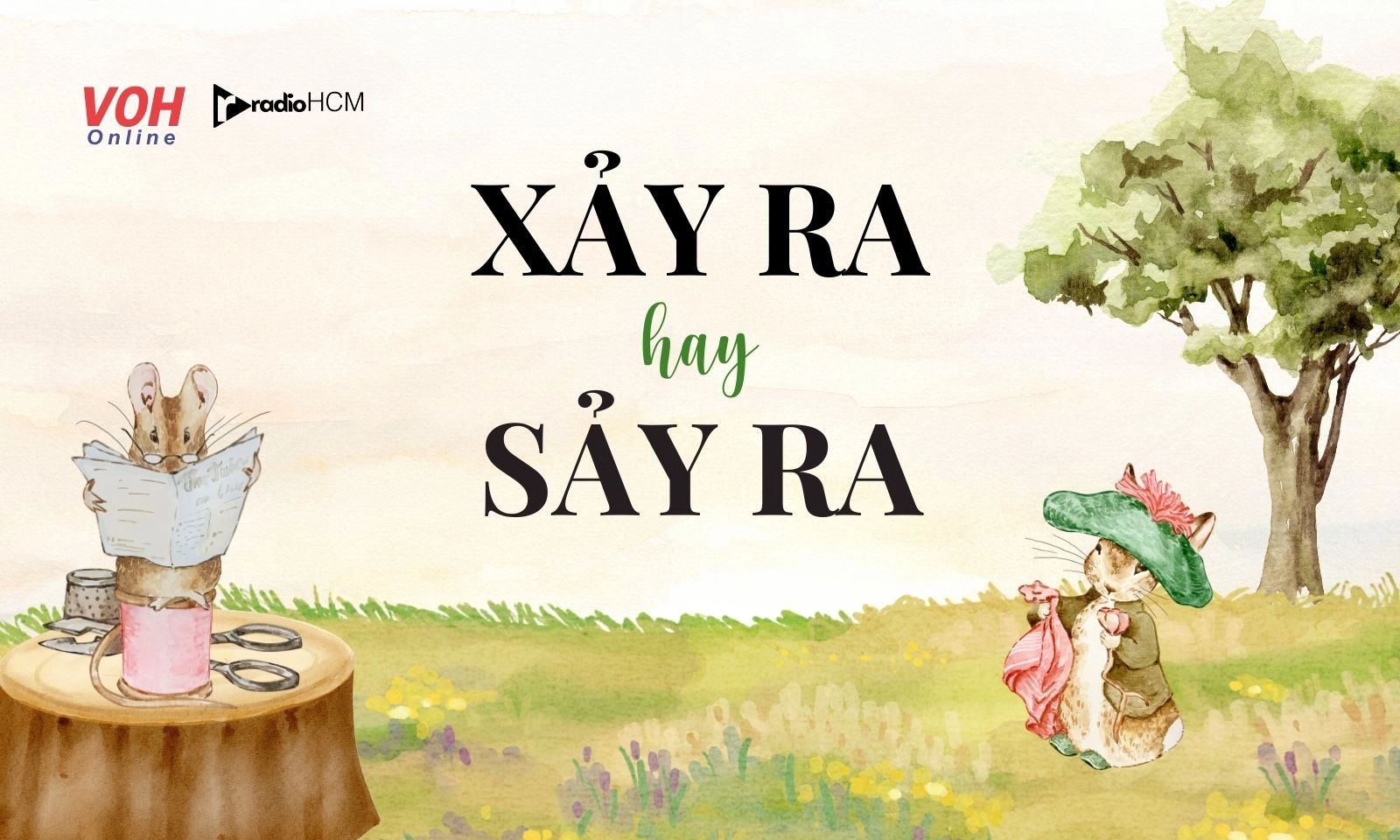 Xảy ra hay sảy ra đúng chính tả?