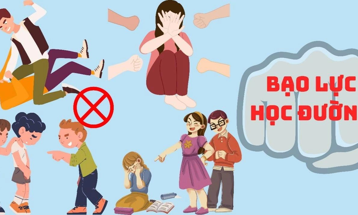Ngăn chặn, đẩy lùi bạo lực học đường