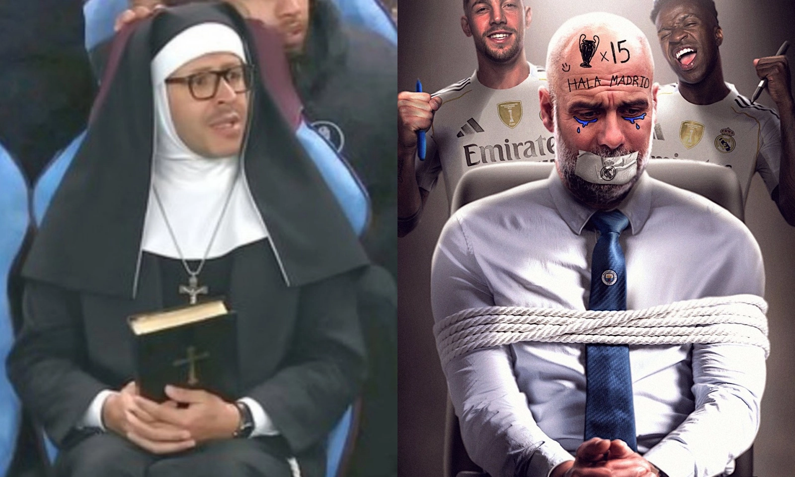 Cười bể bụng với loạt ảnh chế vòng 1/8 Champions League