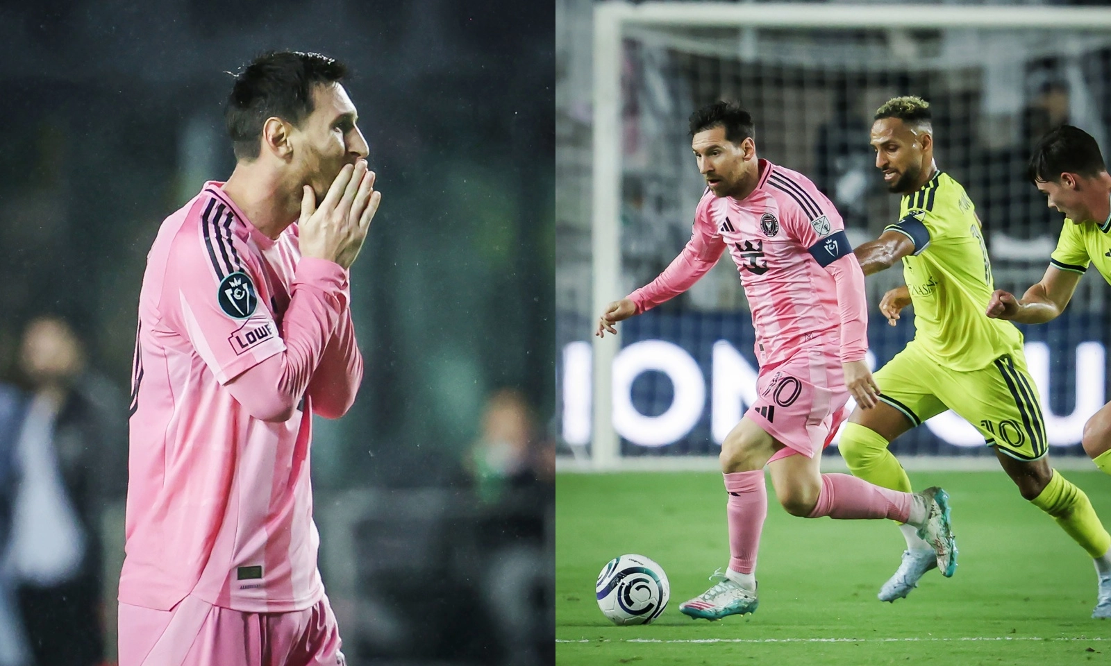 Messi đón bàn thắng thứ 900 kém vui