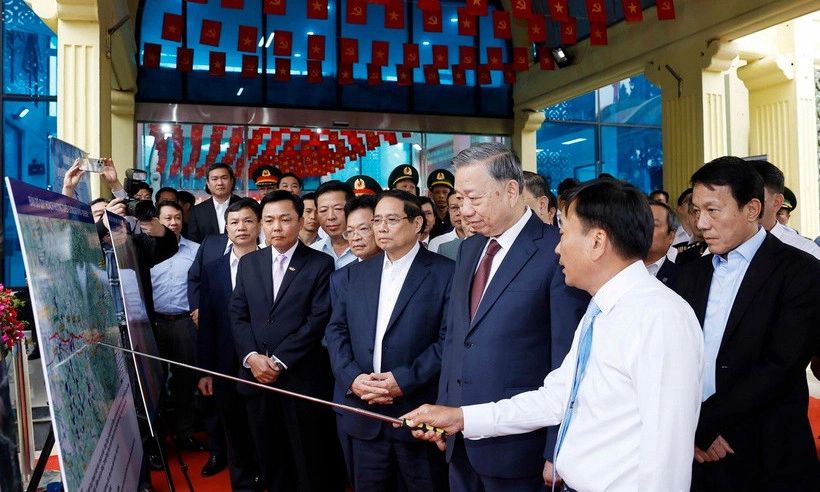 Tổng Bí thư Tô Lâm: Đường sắt kết nối Việt-Trung là đột phá chiến lược hợp tác kinh tế
