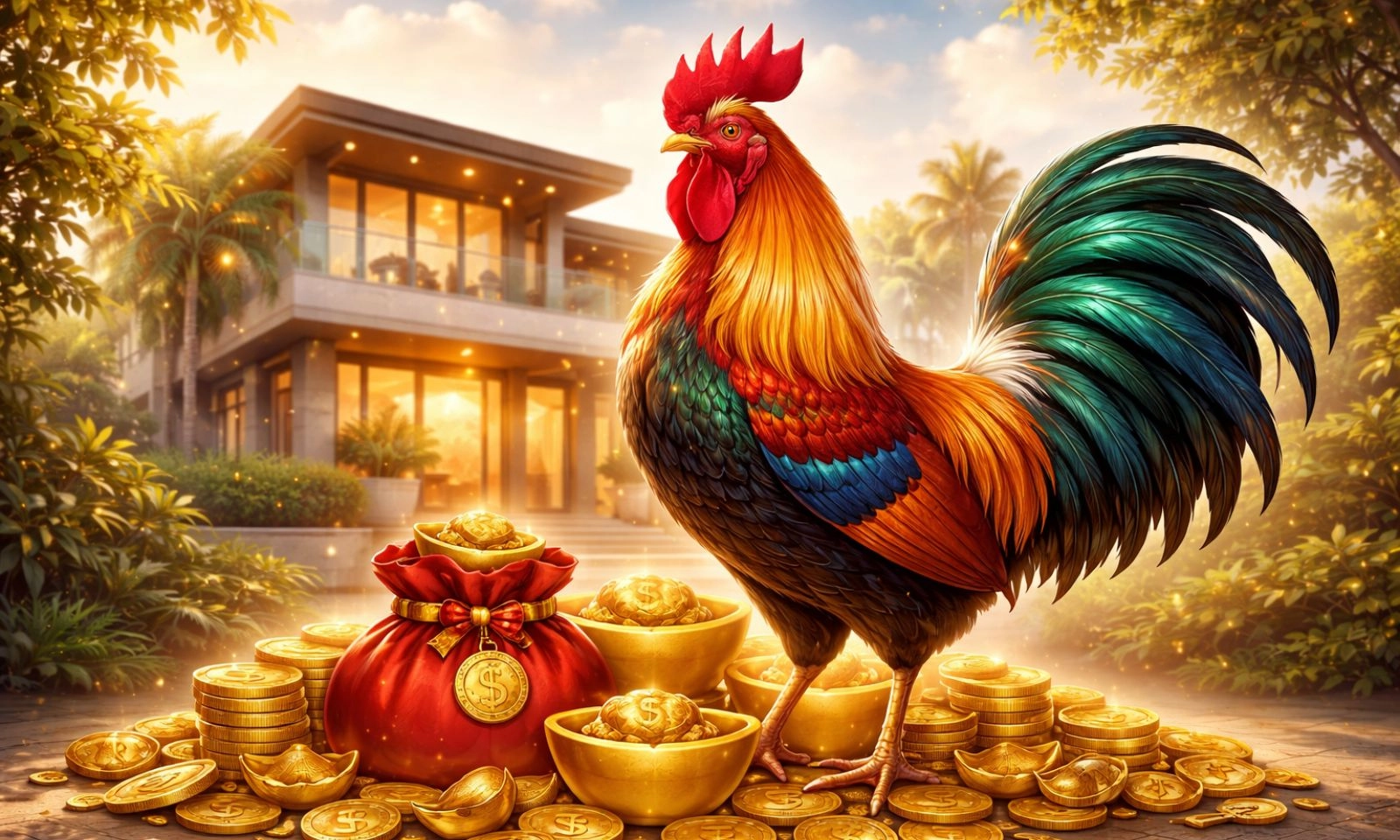 Trời ban lộc, 3 con giáp xuống tiền là có nhà trong năm 2026