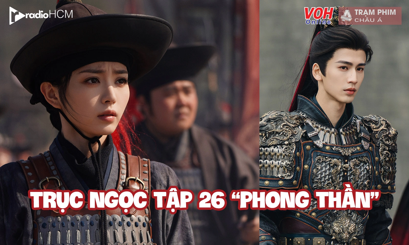 Trục Ngọc tập 26 phong thần, càng về đích càng cháy 