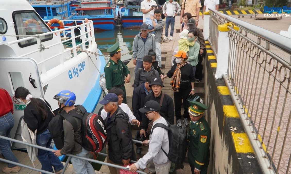 Hai cảng Sa Kỳ, Bến Đình đạt chuẩn quốc tế về an ninh hàng hải